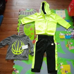 Boys size 12 Months Champion Sweatsuit